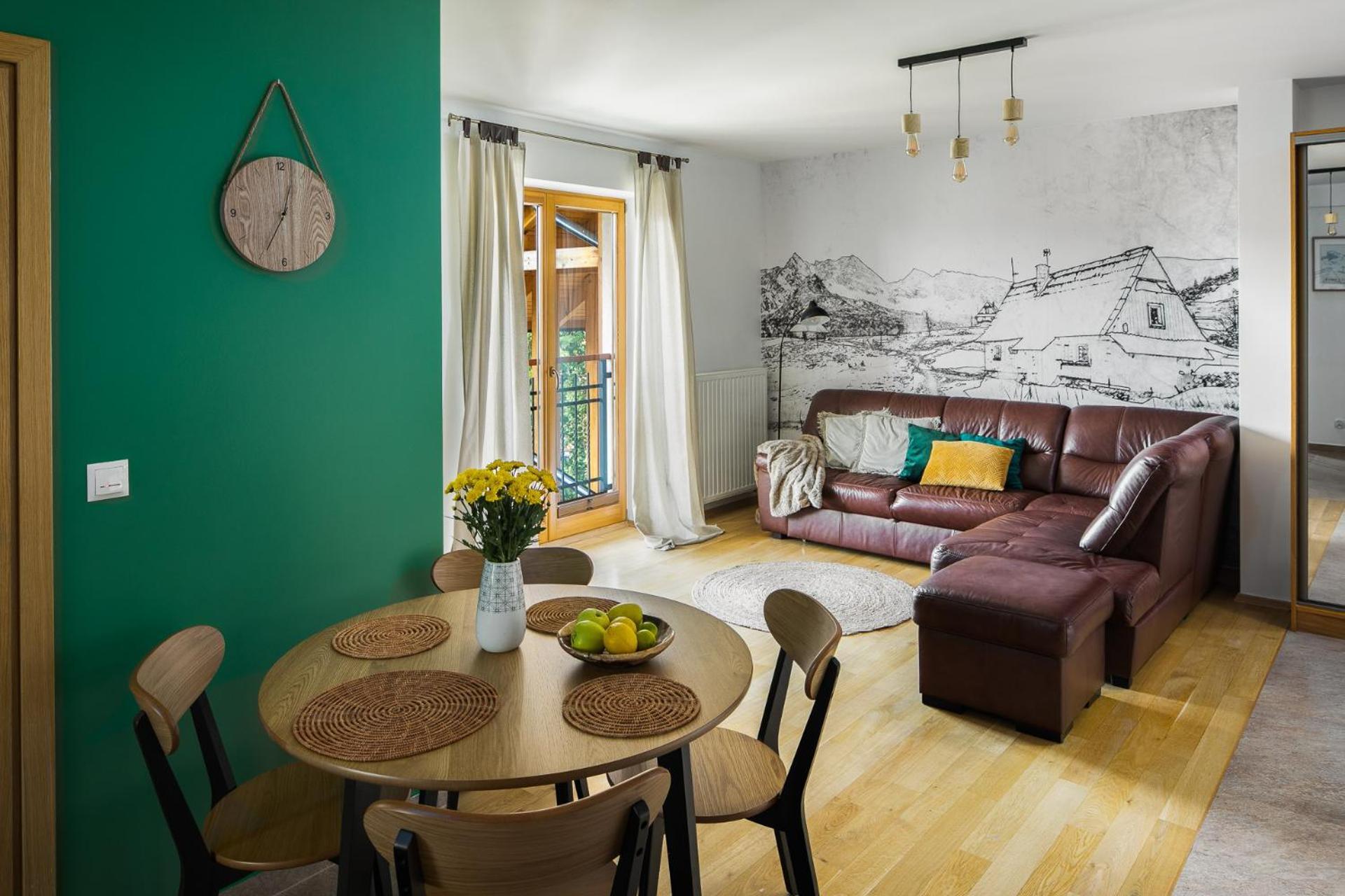 Apartament Pod Orlem Zakopane Kültér fotó