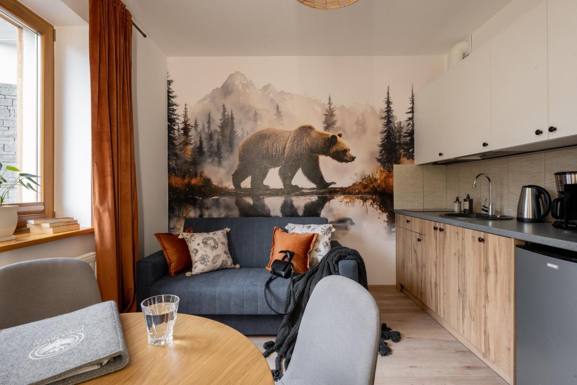 Apartament Pod Orlem Zakopane Kültér fotó