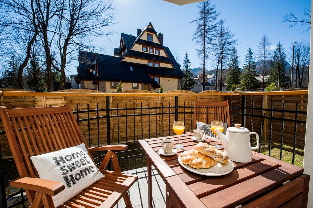 Apartament Pod Orlem Zakopane Kültér fotó