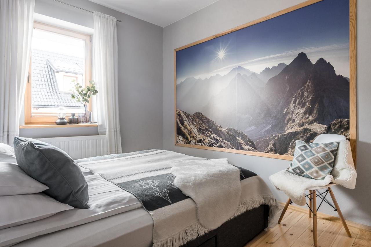 Apartament Pod Orlem Zakopane Kültér fotó